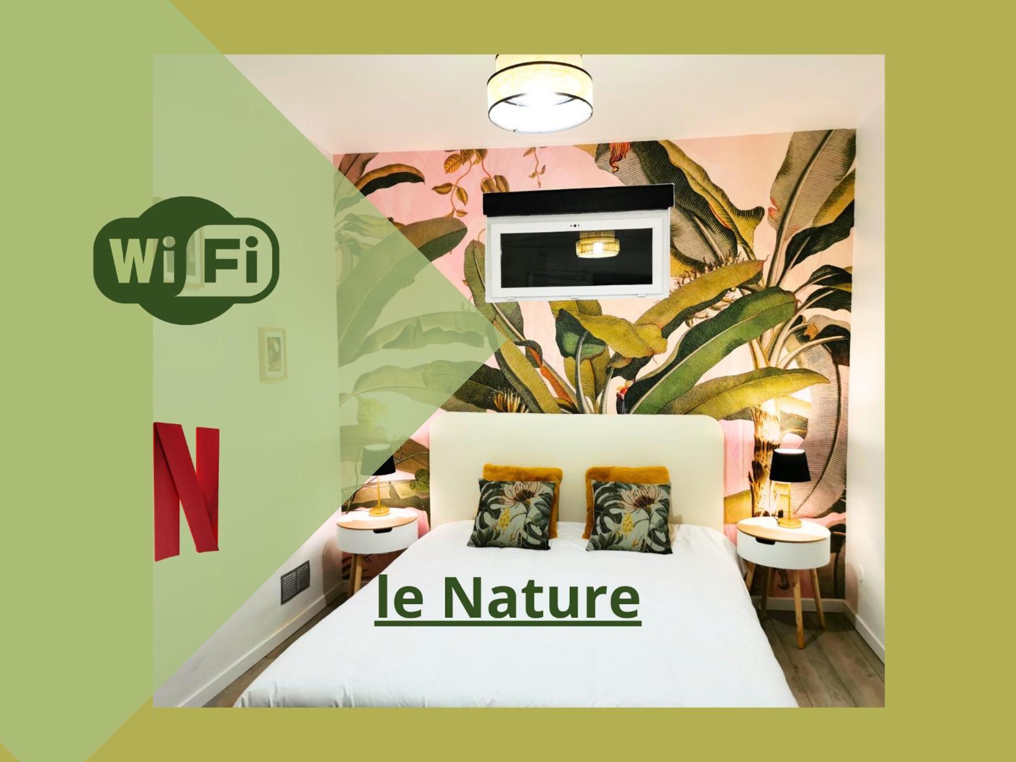Nature Cosne-Cours-Sur-Loire Bagian luar foto
